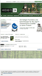 Mobile Screenshot of hochsitz24.de
